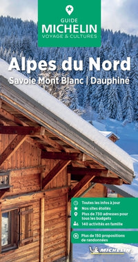 Guide Vert Alpes du Nord, Savoie Mont Blanc, Dauphiné