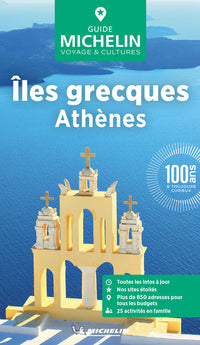 Guide Vert Îles grecques, Athènes
