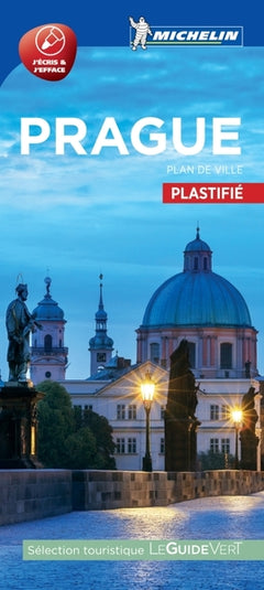 Plan Prague - Plan de ville plastifié