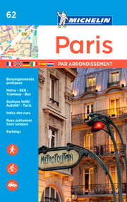 Plan Paris par arrondissement