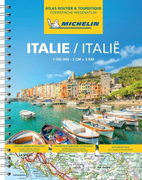 Michelin Wegenatlas Italië