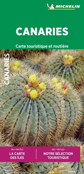 Carte routière & touristique Iles Canaries