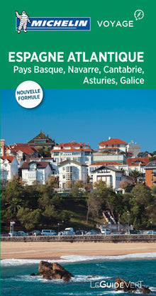 Guide vert Espagne Nord Ouest Côte Atlantique