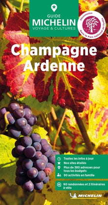 Guide Vert Champagne, Ardenne