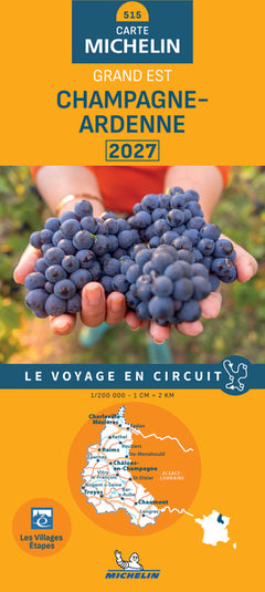 Carte Régionale Champagne-Ardenne 2027