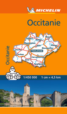 Carte Occitanie