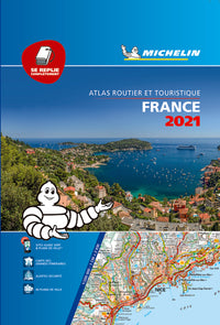 Atlas Atlas Routier France 2021 - Tous les services utiles (A4-Multiflex)