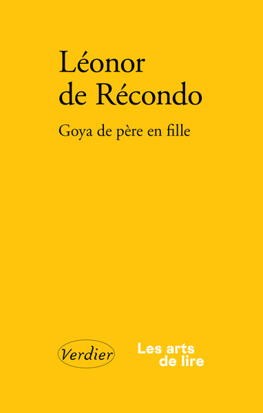 Goya de père en fille