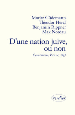 D'une nation juive, ou non