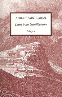 Lettre à un gentilhomme