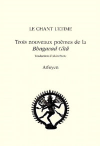 Trois nouveaux poèmes Baghavad G.