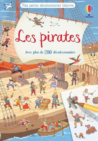 Les pirates - Mes petites décalcomanies