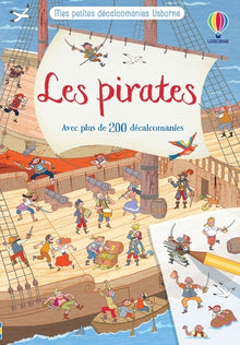 Les pirates - Mes petites décalcomanies