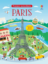 Paris - Premiers autocollants - Dès 3 ans