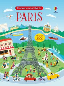 Paris - Premiers autocollants