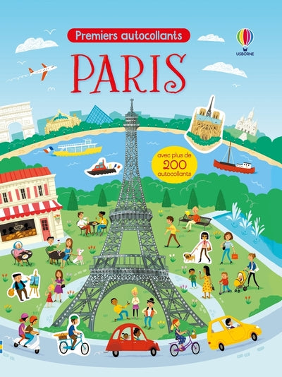 Paris - Premiers autocollants - Dès 3 ans