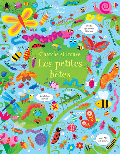Les petites bêtes - Cherche et trouve