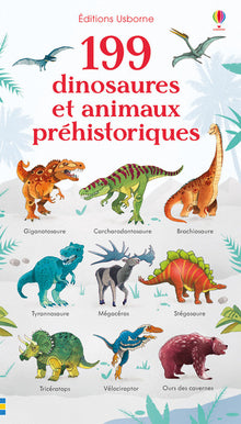 199 dinosaures et animaux préhistoriques