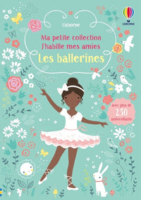 J'habille mes amies - Ma petite collection - Les ballerines