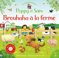 Poppy et Sam - Brouhaha à la ferme - Les contes de la ferme