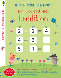 L'addition - Mon bloc d'activités
