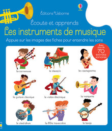 Ecoute et apprends - Les instruments de musique