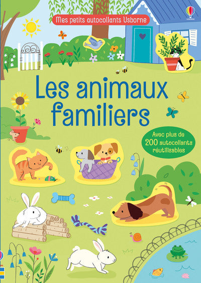 Les animaux familiers - Mes petits autocollants