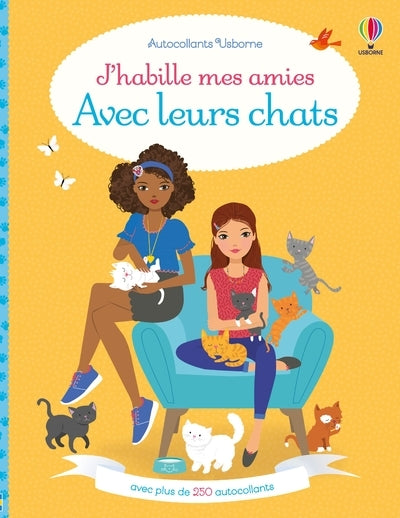 J'habille mes amies - Avec leurs chats