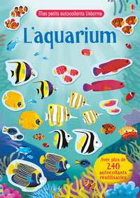 L'aquarium - Mes petits autocollants
