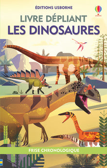 Les dinosaures - Livre dépliant
