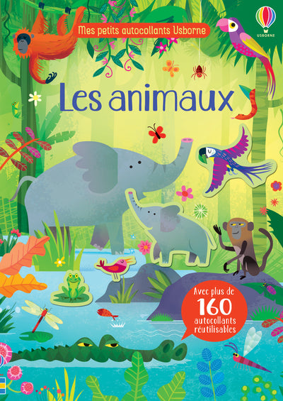 Les animaux - Mes petits autocollants