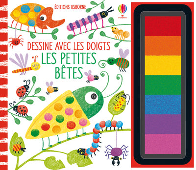 Les petites bêtes - Dessine avec les doigts