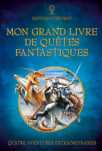 Mon grand livre de quêtes fantastiques
