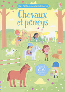 Chevaux et poneys - Mes petits autocollants