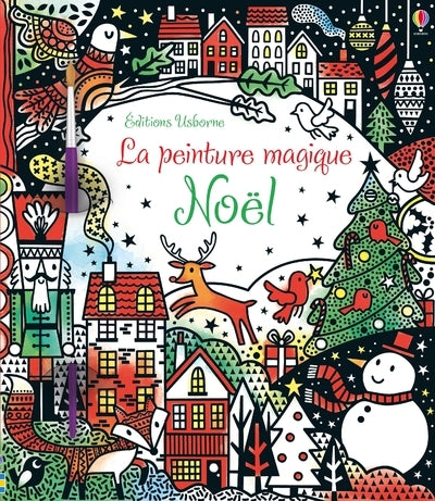 Noël - La peinture magique
