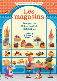 Les magasins - Mes petits autocollants