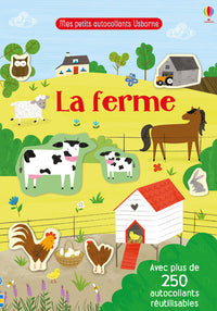 La ferme - Mes petits autocollants Usborne
