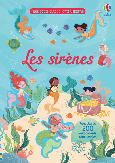 Les sirènes - Mes petits autocollants