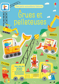 Grues et pelleteuses