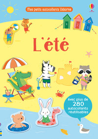 L'été - Mes petits autocollants