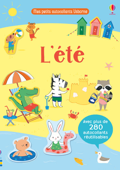 L'été - Mes petits autocollants
