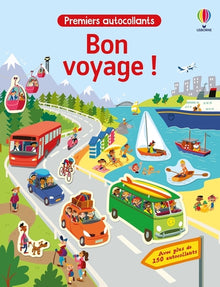 Bon voyage ! - Premiers autocollants