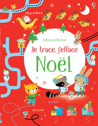 Je trace, j'efface - Noël