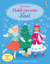 J'habille mes amies - Noël