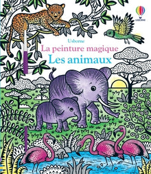 Les animaux - La peinture magique