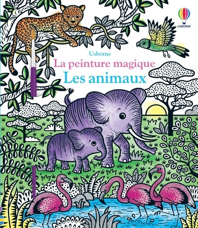 Les animaux - La peinture magique
