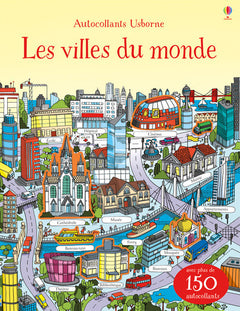 Les villes du monde - Autocollants