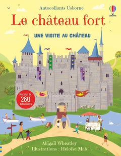 Le château fort - Autocollants