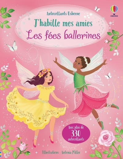 J'habille mes amies - Les fées ballerines