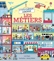 Les métiers - P'tits curieux